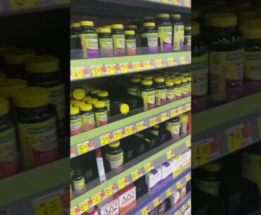 Supplements and multivitamins obsession #Shorts #health #immunity #vitamins #walmart