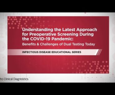 Latest approach to preoperative screening during the COVID19 pandemic