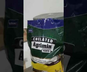 Mineral Mixture#Mineral & Vitamin Mixture#Chelated Agrimin Forte