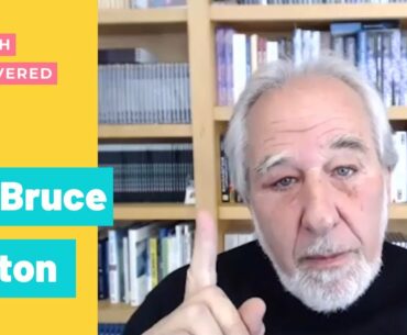 Dr. Bruce Lipton: "Stress shuts down the immune system"