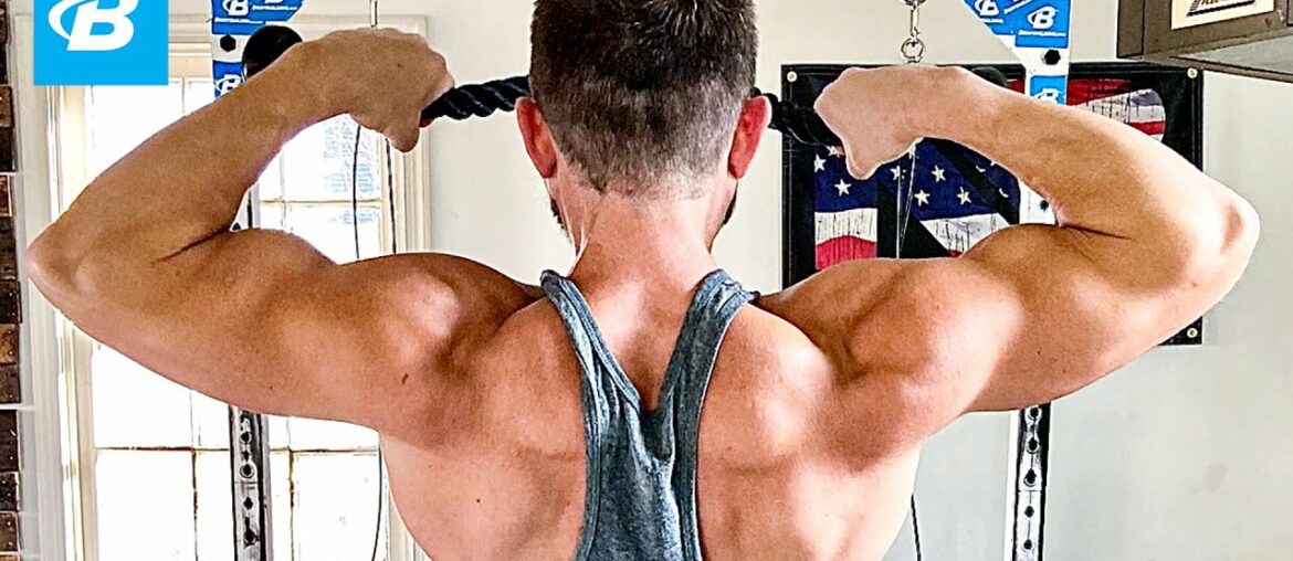 Garage Gym Shoulder Workout | Zane Hadzick