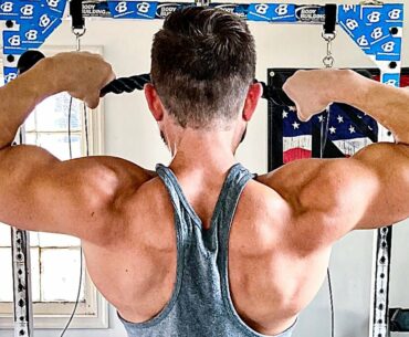 Garage Gym Shoulder Workout | Zane Hadzick