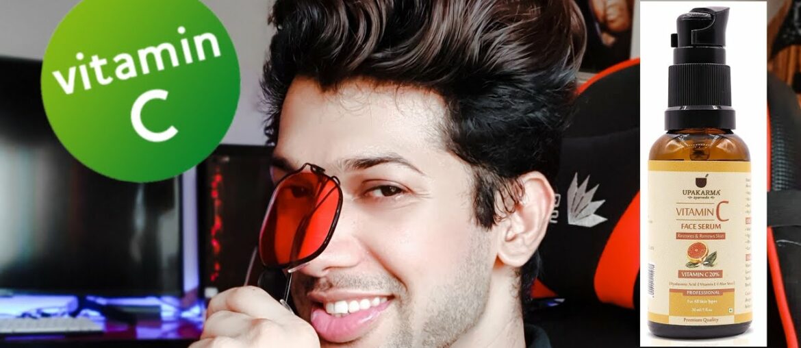 Vitamin C - Why, How & When To Use | UPAKARMA AYURVEDA Winter Beauty Box Review | Sayem Ryzi Vlogs