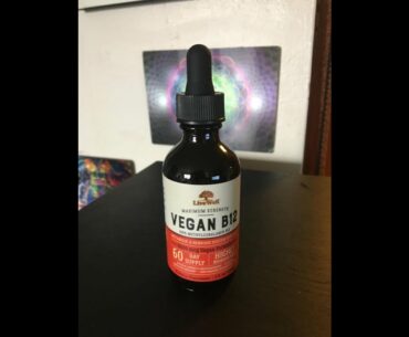 REVIEW Vegan Vitamin B12 Sublingual Liquid Drops by LiveWell - Methylcobalamin Maximum Strength...