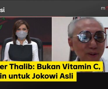 Vaksin Siapa Takut - Dokter Thalib: Bukan Vitamin C, Vaksin untuk Jokowi Asli (Part 1) | Mata Najwa
