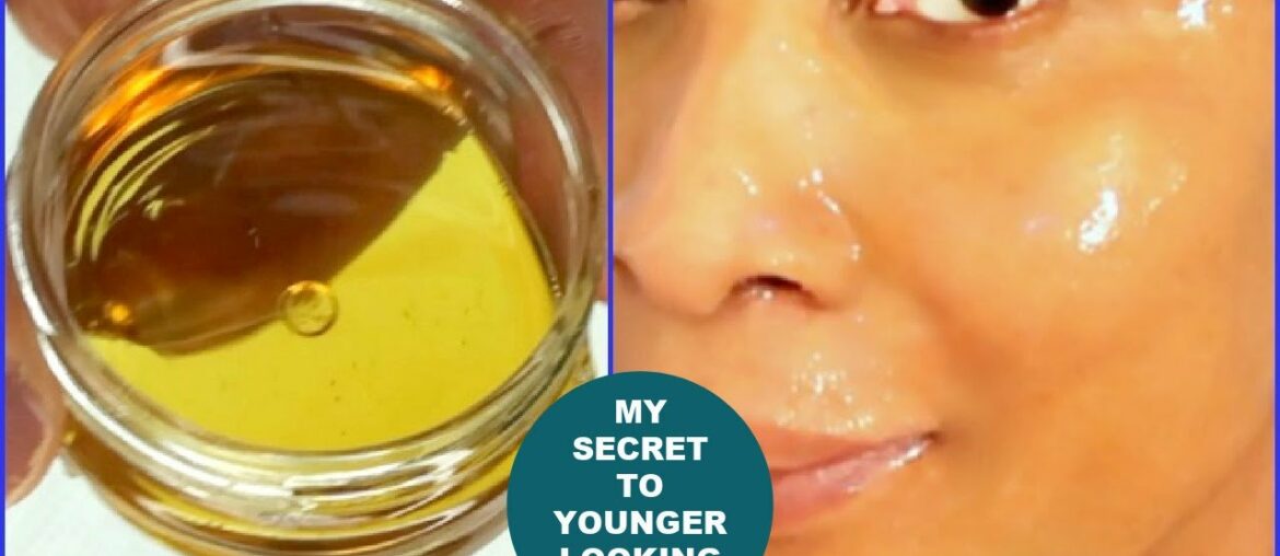 ONLY 3 DROPS AT NIGHT, WAKE UP WITH 18 YEARS YOUNGER SKIN, ANTI -AGING FACE OIL | Khichi Beauty
