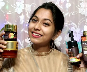 Honest Review Of Wow Vitamin C Range | Wow Vitamin C face wash, Clay mask, Toner, Moisturizer