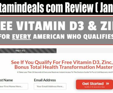 Freevitamindeals com Review (Jan 2021) Know About The Health Supplement Website-Watch!