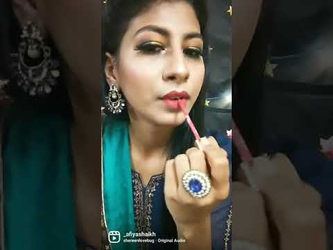 Indian Makeup| Makeup #Shorts| #Afishorts #YoutubeShorts