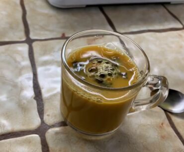 Hot Tea Based On A Herbal Combination To Fight Sars Cov-1, May Help Fight Sars-Cov-2