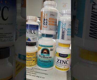 What can I take for immunity and health?