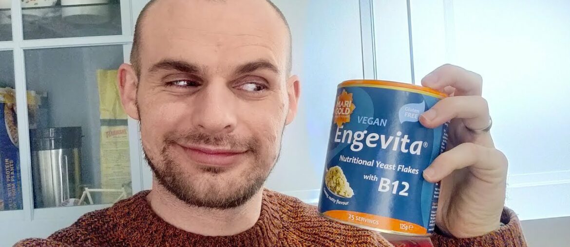 Vegan Nutritional Yeast - B12 and Zinc