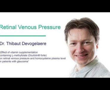 Retinal vein pressure - Effect of vitamin supplementation in patients with glaucoma