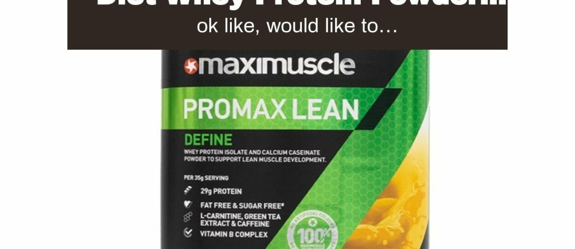 Diet Whey Protein Powder Shake Bundle - Free Vitamin + BCAA Tablets + Shaker - Lose Weight Fast...