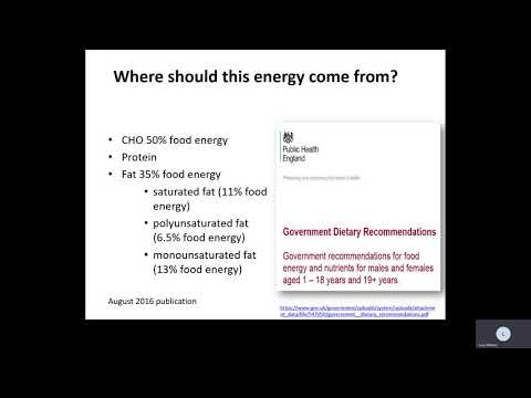 Topic 10 Nutrition needs and menu planning