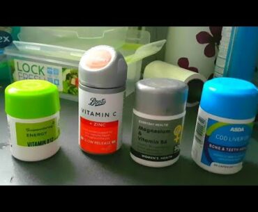 BOOST YOUR BODY WITH VITAMIN C, D, B6 & B12 TABLETS!