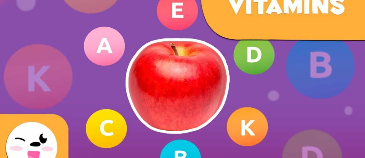 What are vitamins and mineral salts? - Healthy Eating for Kids