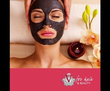 Active Facials for those really looking after your skin. V For hair and Beauty Merivale