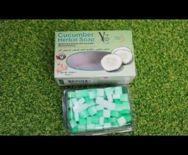 YC Cucumber Soap With Cucumber And Vitamin C & E || Unboxing & Review || Mahrosh Zehra