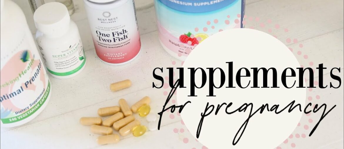 PREGNANCY SUPPLEMENTS BABY #2 | What a DIETITIAN Takes | Folate vs. Folic Acid