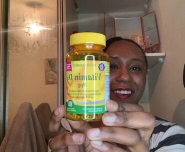 Vitamins & Supplements For Hair Growth | Relaxed Hair