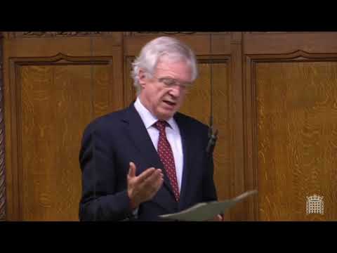 House of Commons 14 01 21 David Davis MP On Vitamin D