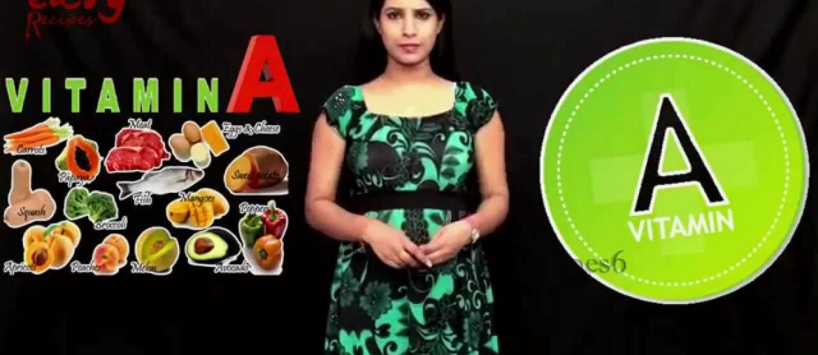 Vitamin A In Rich Foods - Easy Recipes - Health Tips