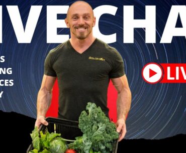 LIVE CHAT! | Fitness, Fighting, Finances, Family, Future, and More!
