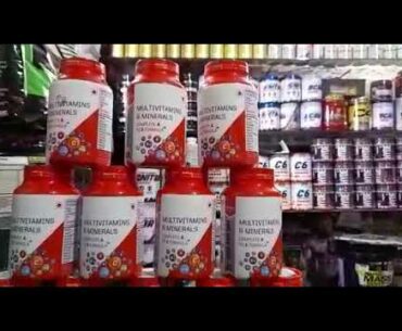 Multivitamins & Minerals Muscle science Original Wholesale supplement store 7009748031