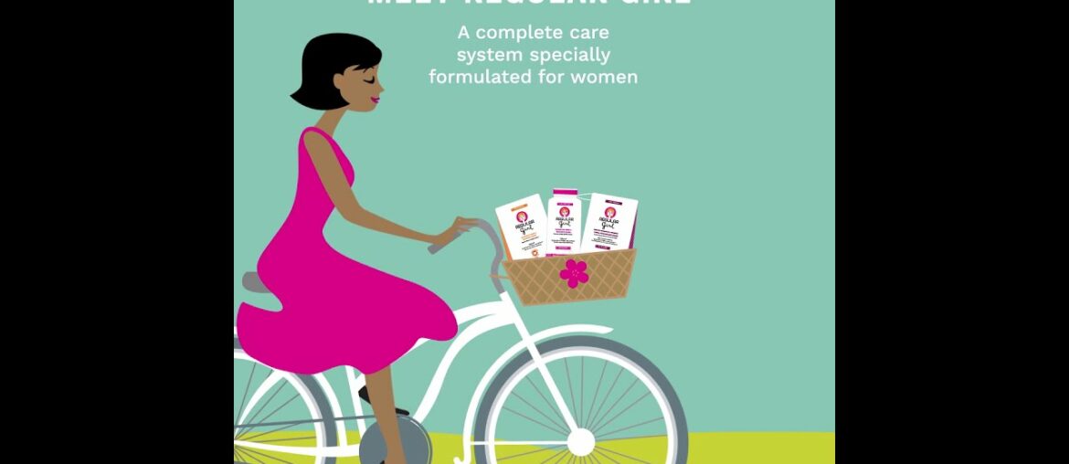 Be You, Be Well with Regular Girl.