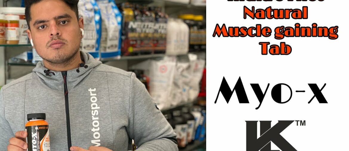 India's First MuscleGaining Natural Tablets | Kreed Labz | Must Watch | Chinmay Bajaj |