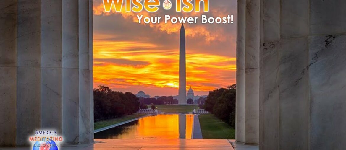 Vitamins with Sister Jenna #AmericaMeditating #Wiseish