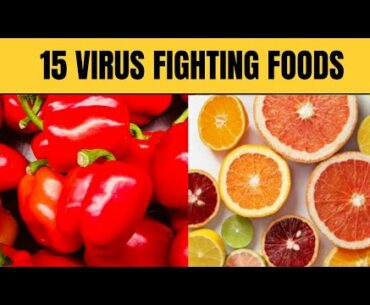 Foods to eat to help fight viruses | Boost your immune system naturally - Health is Wealth.