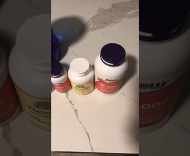 Vitamins.. Simple but needed...