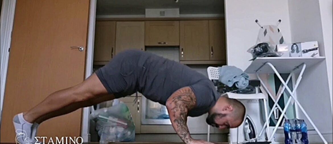 HINDU PUSH UP WORKOUT TO BUILD MUSCLE STAMINO FITNESS