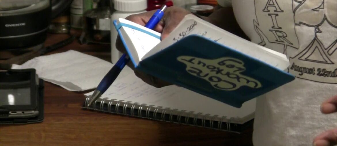 Exercise Log and Vitamin Prep ep1221