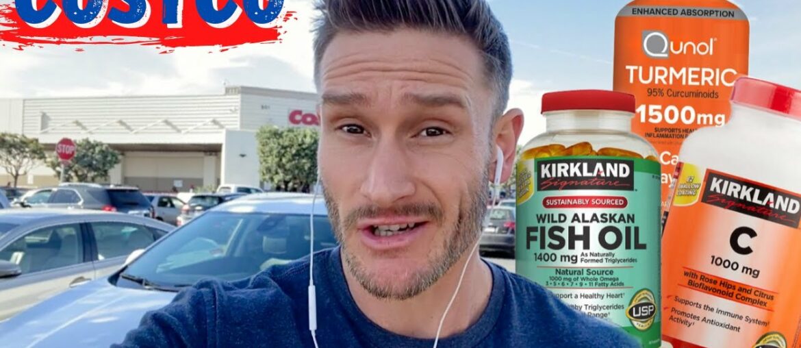 Costco Vitamin & Supplements - What is a WASTE of $ (Turmeric, Fish Oil, etc)?