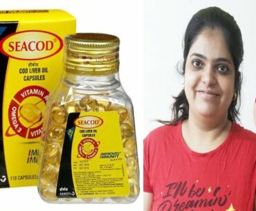 Cod Liver Oil : Proven Benefits & Side effects | Omega 3 + Vitamin A & D | Seven seas