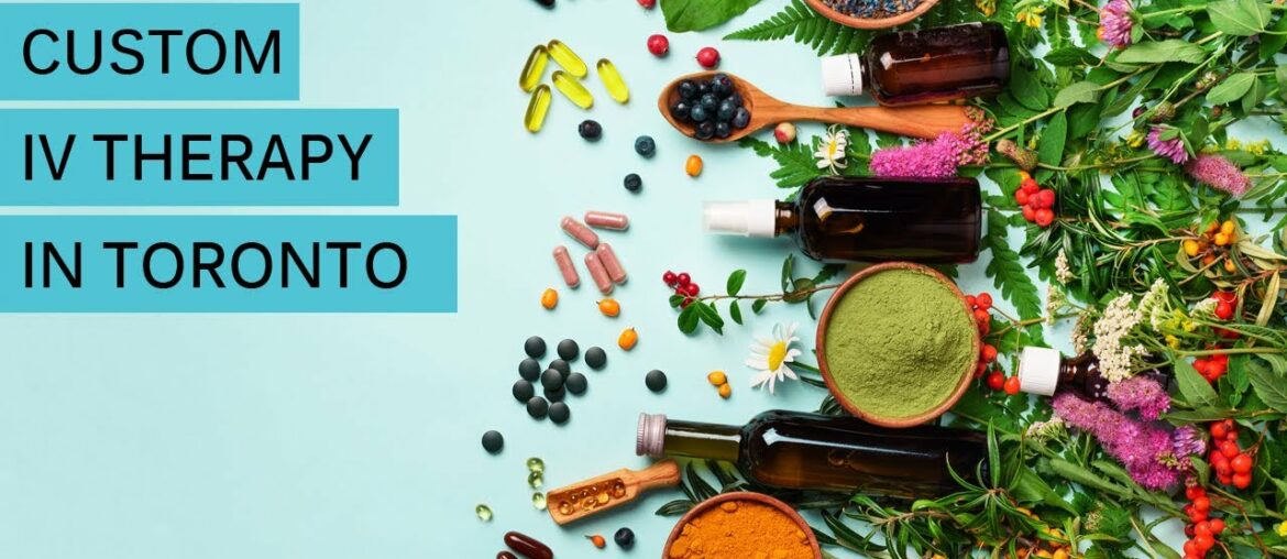 Custom IV Therapy Toronto - The IV Lounge