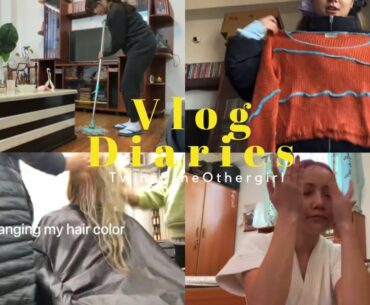 Life in Sikkim | Tinku’s Skincare | Changing Haircolor | Minimalist Vitamin C review