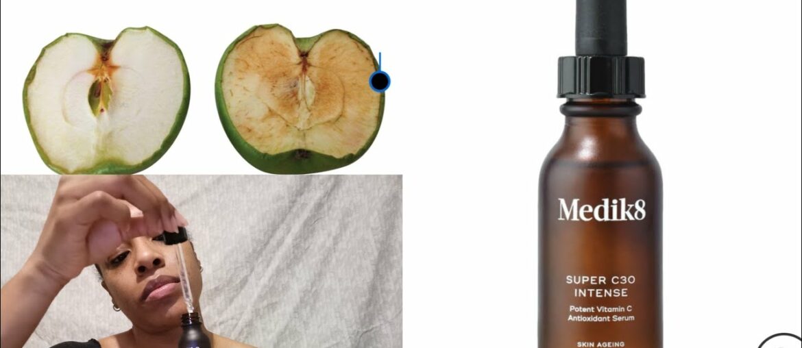 (MEDIK8) SUPER INTENSE POTENT VITAMIN C ANTIOXIDANT SERUM (PRODUCT REVIEW)