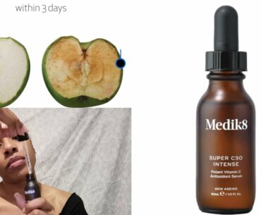 (MEDIK8) SUPER INTENSE POTENT VITAMIN C ANTIOXIDANT SERUM (PRODUCT REVIEW)