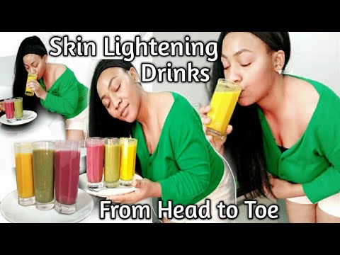 Fastest Drinks For Whitening, Brighter and Glowing Skin | Supplement Drinks | Homemade No Injection