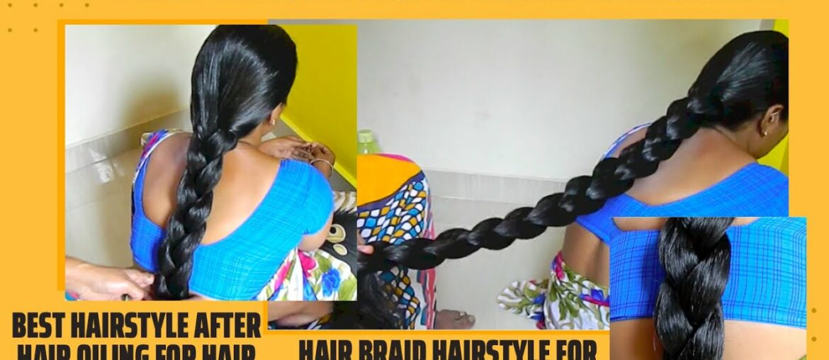 HAIR MYTH- Braids Make Your Hair Grow Faster & Longer | Quick & Easy Hair Growth Just Braiding Hair.