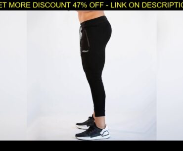 Most Reviewed Casual Skinny Pants Men Jogger Sweatpants Gym Fitness Workout Trousers Male Spring Au