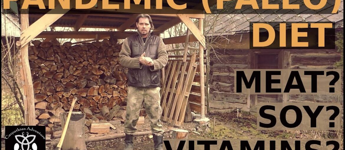 Pandemic (Paleo) Diet - and natural sources of vitamins