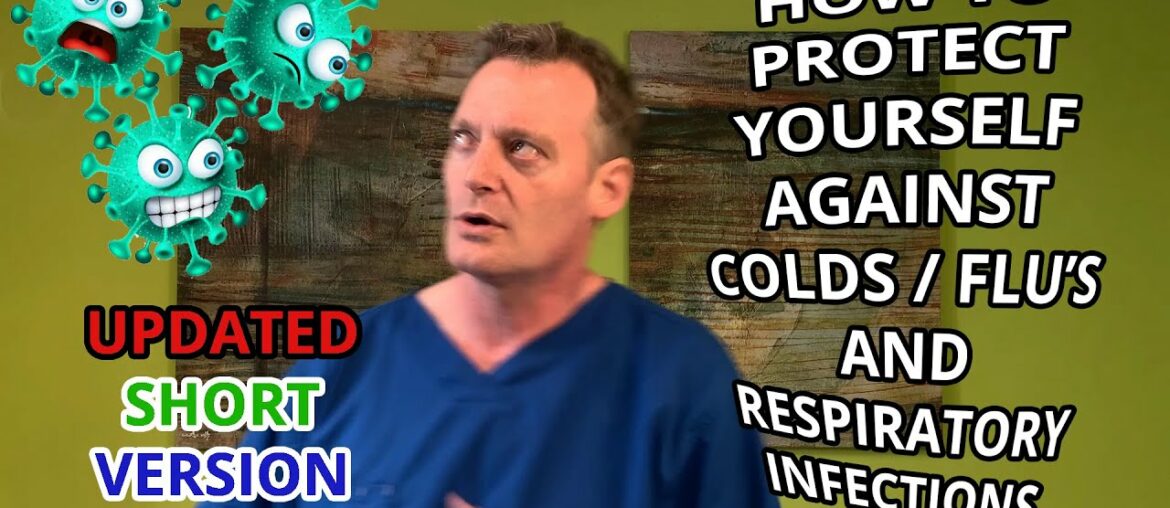 FIGHT Respiratory Infections, Colds & Flu Symptoms - Short Updated Version Dr. Lynndy