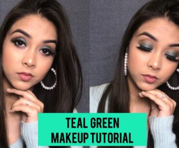 Teal Green Makeup Tutorial / MORPHE X JACLYN HILL || Beauty Basics