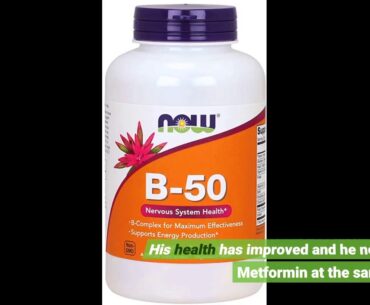 Review NOW Supplements, Vitamin B-50 mg, Energy Production*, Nervous System Health*, 250 Veg Ca...