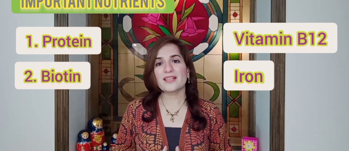 3 Important food sources for healthy hair growth